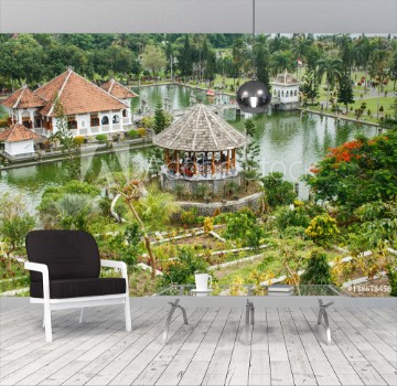 Bild på National Architecture in Asia palaces and statuesNational Architecture in Asia